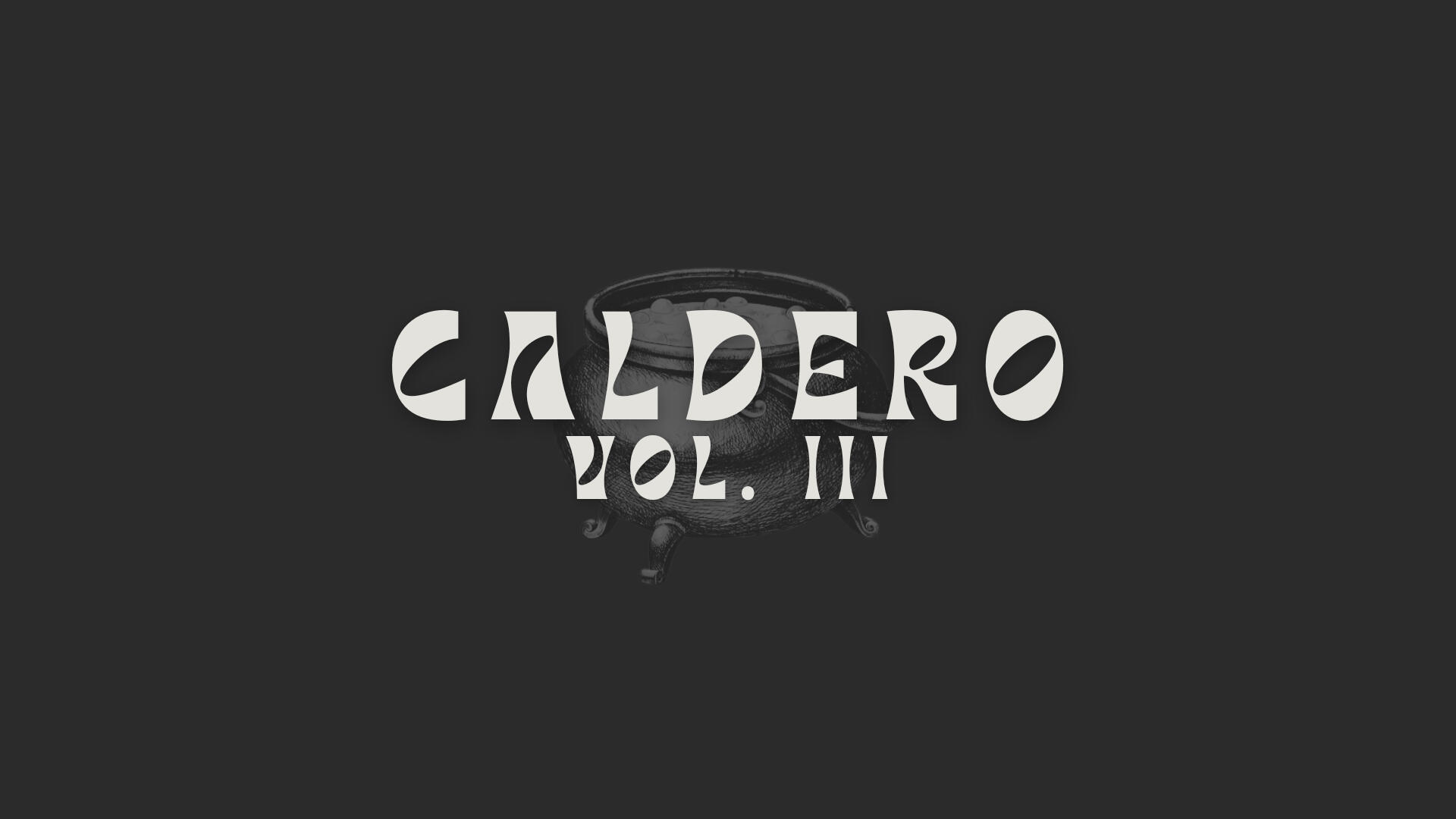 Caldero